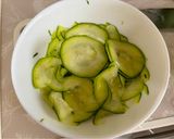 夏野菜の冷製パスタ作り方1写真