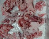 茄子と豚肉の生姜焼き作り方1写真