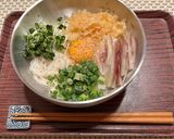 【男飯】松茸お吸物　混ぜそうめん/和そば作り方3写真