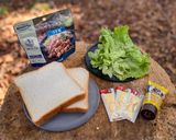 ▲山ごはん▲サラダチキンサンド作り方6写真