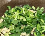 小松菜とツナの炒飯作り方3写真
