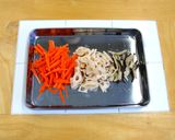 春の彩り　甘酒ご飯のちらし寿司作り方3写真