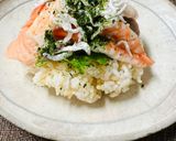 かんたん寿司飯のてんこ盛りちらし🤣😂🤣😂作り方4写真