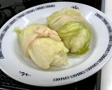 【食品安全】ロールキャベツおむすび作り方8写真