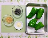 夏の夕飯!簡単ピーマンささみ塩昆布炒め作り方1写真