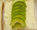 アボカドとトマトのたまごサンド作り方4写真