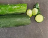 簡単🌟きゅうりの塩こんぶごま和え🥒作り方1写真