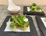 春です！菜の花の天ぷら♪作り方5写真