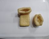 白菜と大根のチーズ入り餅巾着鍋作り方3写真