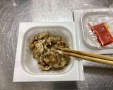 長いもと納豆のお焼き作り方2写真