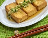 サクッと厚揚げの生姜ダレ♪作り方4写真