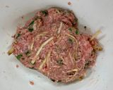 ごぼうと大葉のつくね【ここから栄養士】作り方3写真