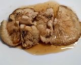 オーブントースターで焼きシイタケ作り方6写真