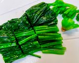 ほうれん草の梅干し和え作り方3写真