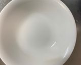 レンジ簡単クリーミービビンバ味炒飯弁当作り方1写真