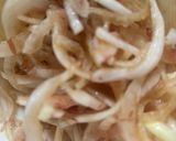 新玉ねぎのポン酢サラダ😋作り方4写真