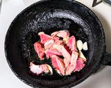 砂肝とキャベツの中華炒め作り方4写真