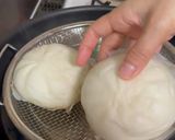 ザルでパンを蒸すと最強においしい作り方3写真