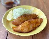 給食で大人気♪イカフライのレモン煮作り方6写真