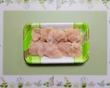 簡単今日の夕飯！ピーマン鶏ささみ生姜焼き作り方5写真