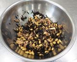 魚缶とひじきと大豆の煮物風作り方2写真