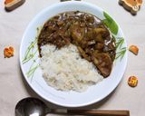 肉✴️ルーなしで🍛ここまで旨いかカレー😃作り方9写真