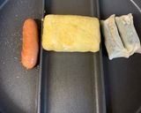 高二長女　お弁当(焼きおむすび19)作り方2写真