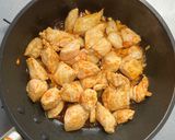 鶏肉とチンゲン菜のオイスターソース炒め作り方4写真