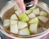 冬瓜と豚ひき肉のとろとろ煮｜夏バテ・むくみに作り方5写真
