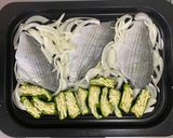 グリル魚の香草焼き&ピーマンチーズ焼き！作り方3写真