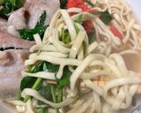 簡単　沖縄そば作り方13写真