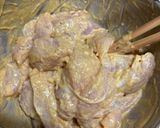 ササミのカレー黄金焼き・ノンフライヤー作り方2写真