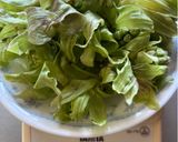 フキノトウの茎の天かす風ごはん作り方3写真