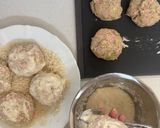 お豆腐入りキャベツメンチカツ☆冷凍保存可作り方4写真