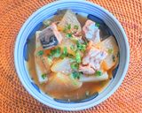 鯖だいこん と 甘辛餅作り方7写真