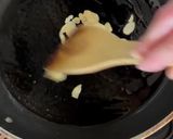 大葉とエノキのガリバタ和風パスタ！作り方3写真