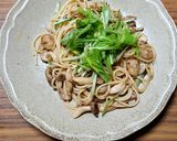 ヨウサマの減塩千斗入ル風ホタテパスタ作り方5写真