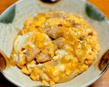簡単!フライパンでふわとろ親子丼作り方6写真