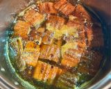 鰻　山椒煮作り方1写真