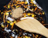 主食のご飯のように食べる塩ひじき煮作り方5写真