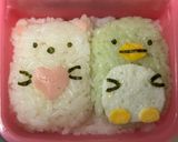すみっこキャラ弁作り方4写真