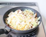 旨味をプラスして【焼きちゃんぽん】作り方6写真