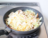 旨味をプラスして【焼きちゃんぽん】作り方6写真