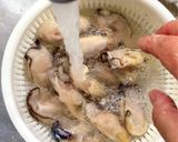 出汁香る♪牡蠣としょうがの炊き込みご飯作り方2写真
