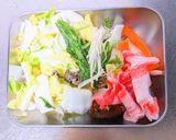 レンジで塩麹タンメン作り方3写真