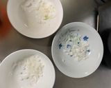 肉無豆腐コク旨クリーミー梅親子丼味野菜炒作り方3写真