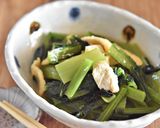 小松菜の中華風煮浸し【作り置き】作り方4写真