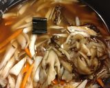 ✧いぶりがっこ入りシンプル炊き込みご飯✧作り方4写真