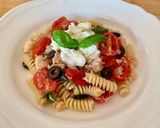 ワンパンより簡単★混ぜるだけツナパスタ作り方5写真