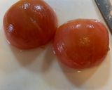 簡単！トマトの湯むき🎵作り方4写真
